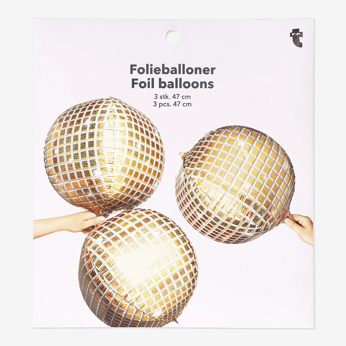 Disko Topu Şekilli Balon Seti - Image 3