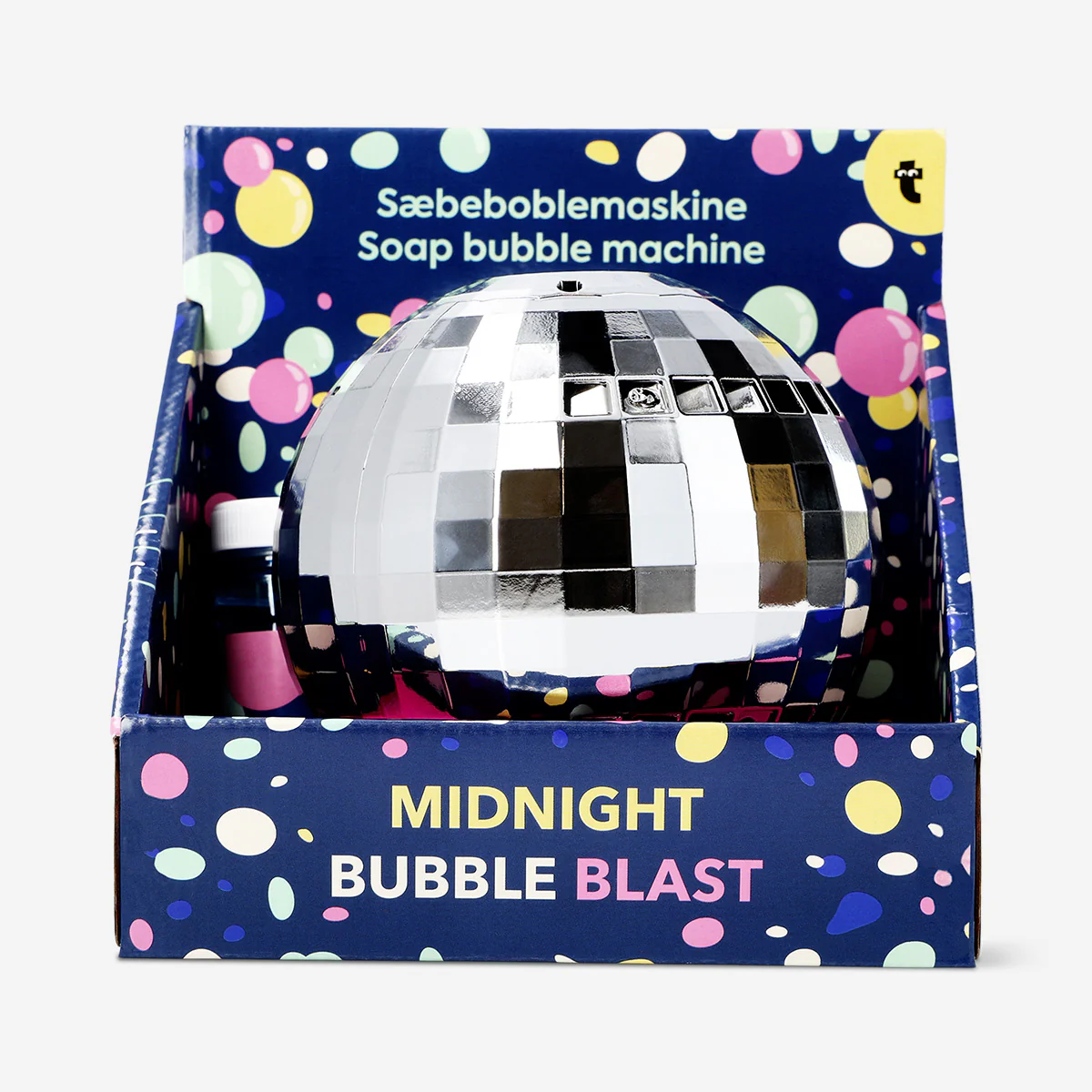 Disko Topu Şeklinde Baloncuk Makinesi