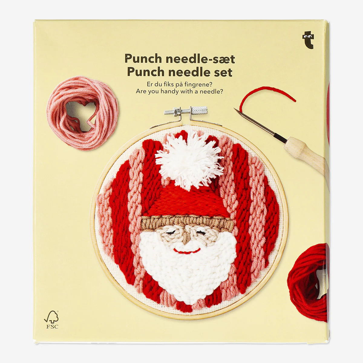 Kendin Yap Yılbaşı Punch Nakış Kiti - Image 3