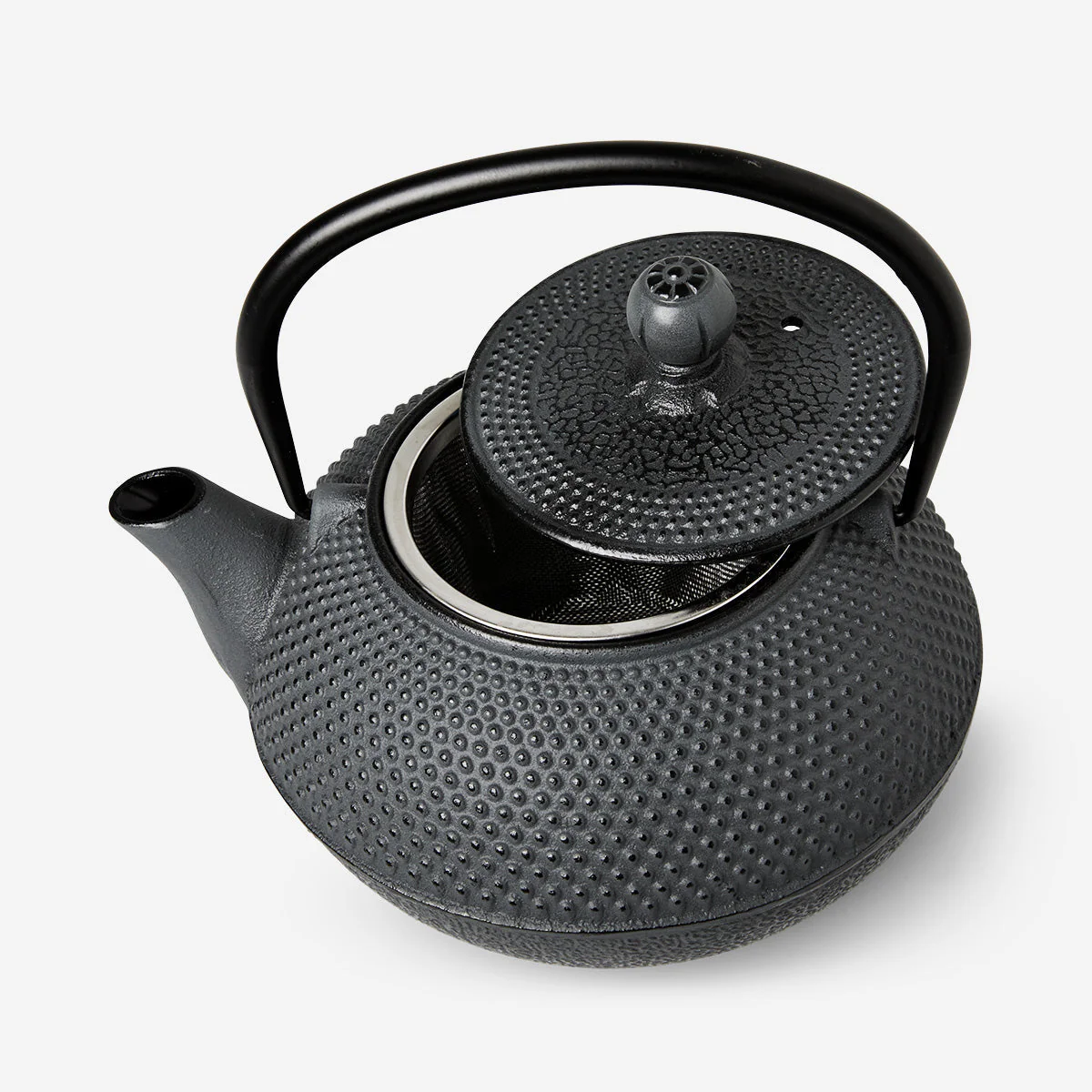 Döküm Gri Çaydanlık 800 ml - Image 4