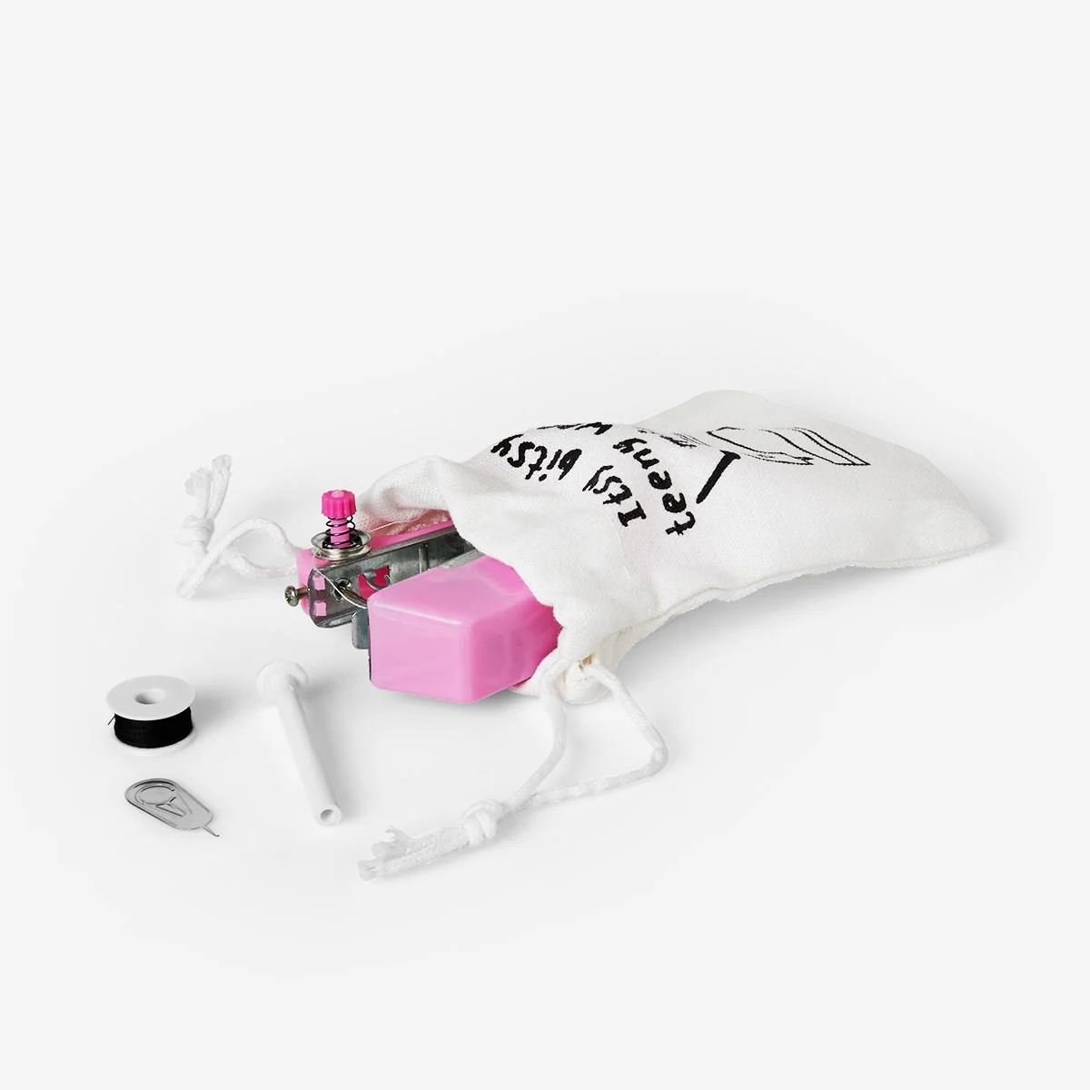 El Tipi Pembe Dikiş Makinesi - Image 2