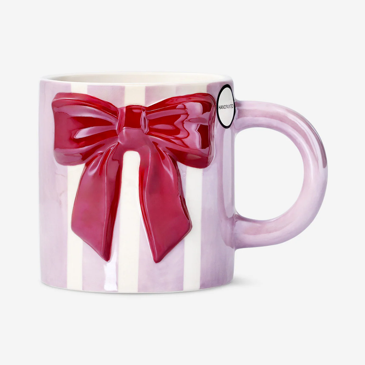 Fiyonk Detaylı Pembe Kupa - Image 2
