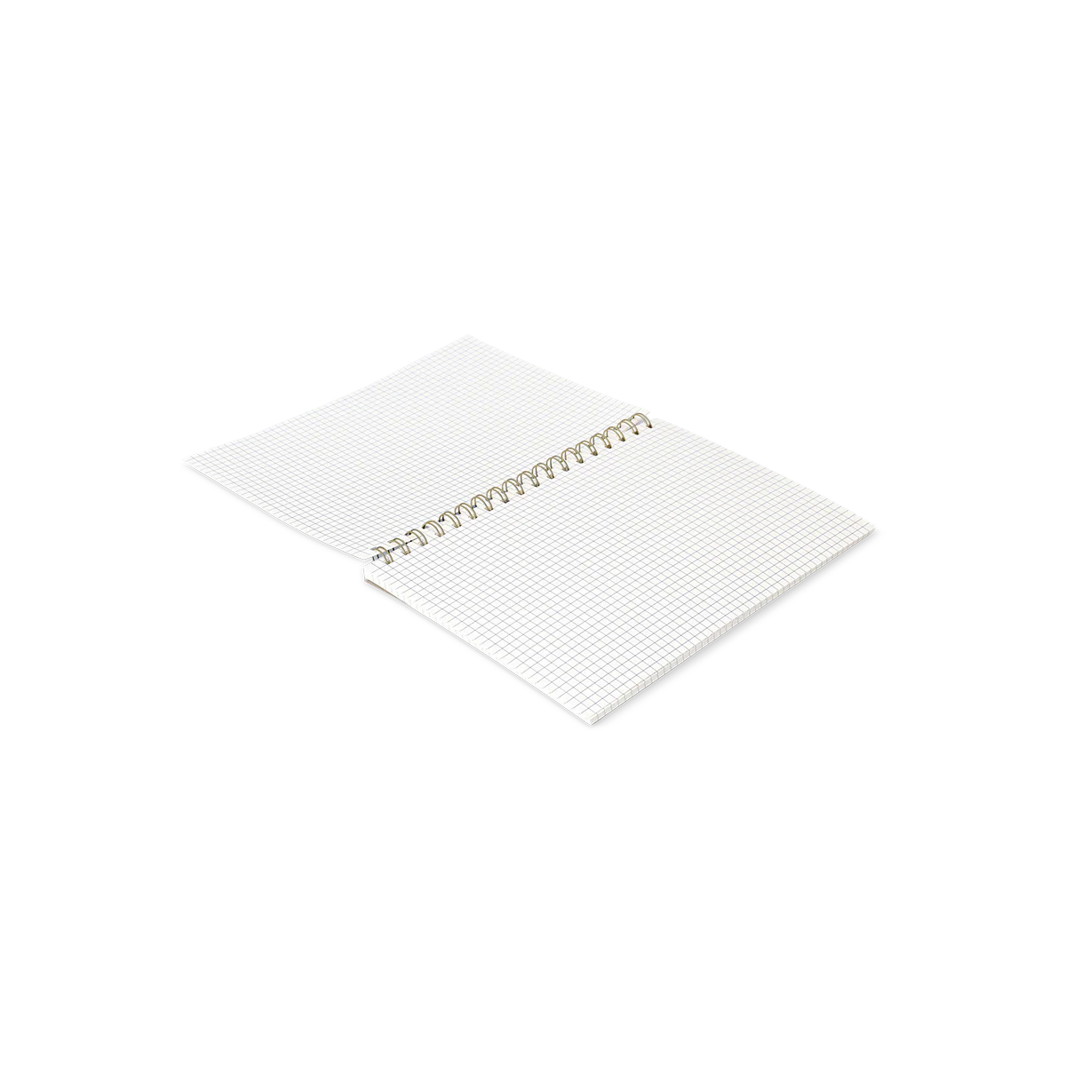 Geometrik Desenli Spiralli Kareli B5 Defter - Image 5
