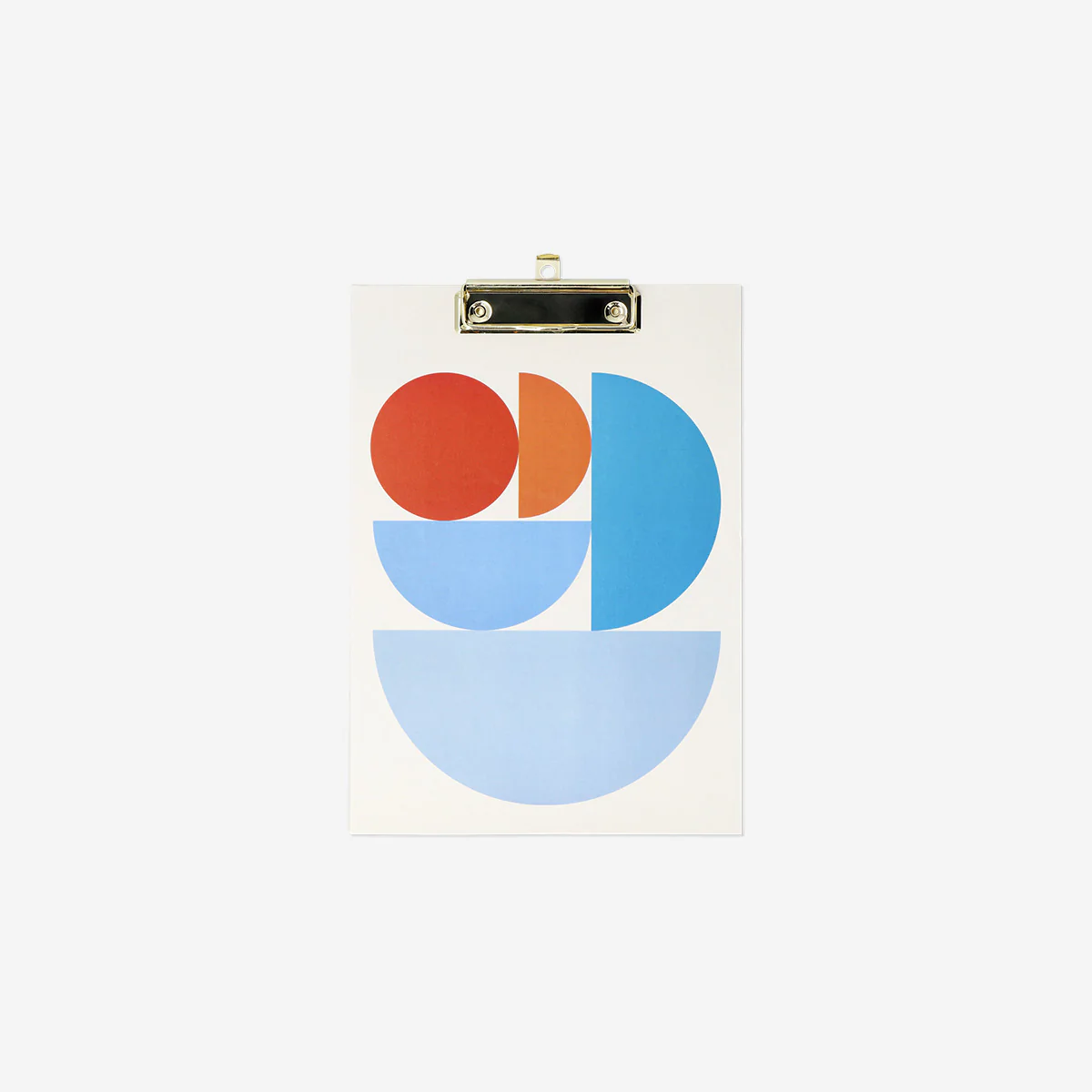 Geometrik Stickerlı A4 Not Defteri - Image 2