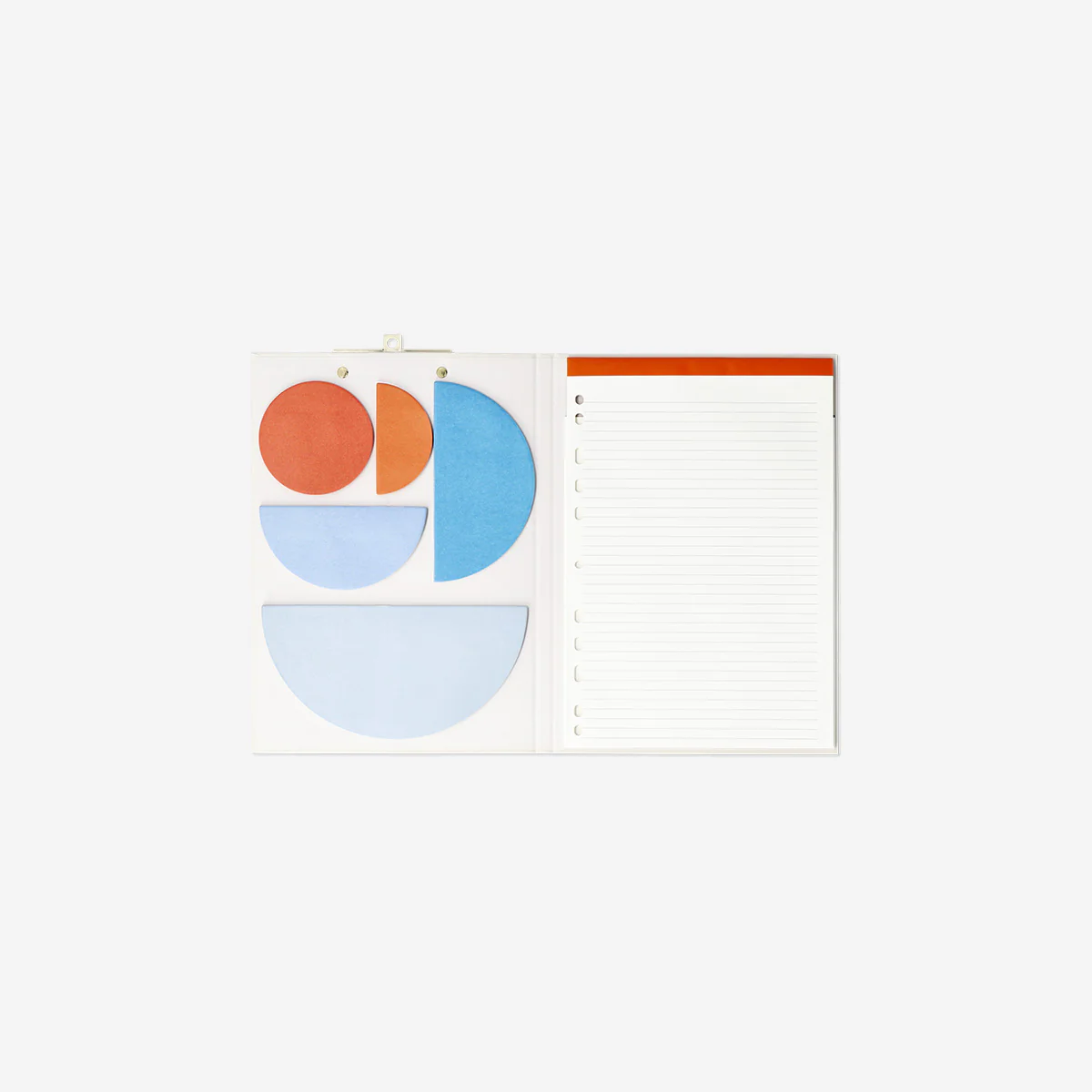 Geometrik Stickerlı A4 Not Defteri - Image 3