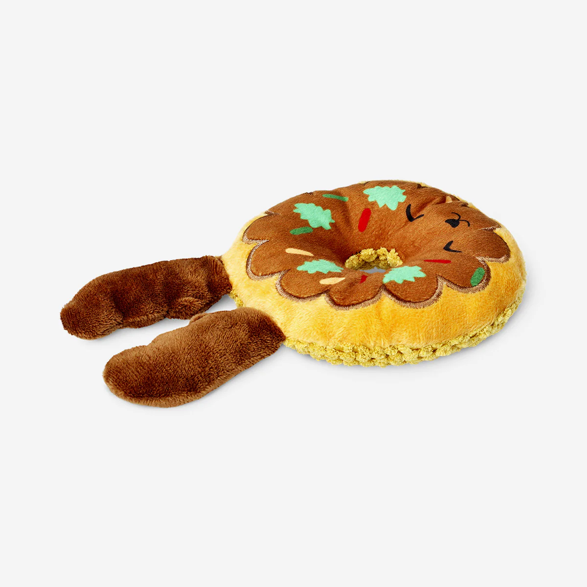 Geyik Desenli Peluş Köpek Oyuncağı - Image 2