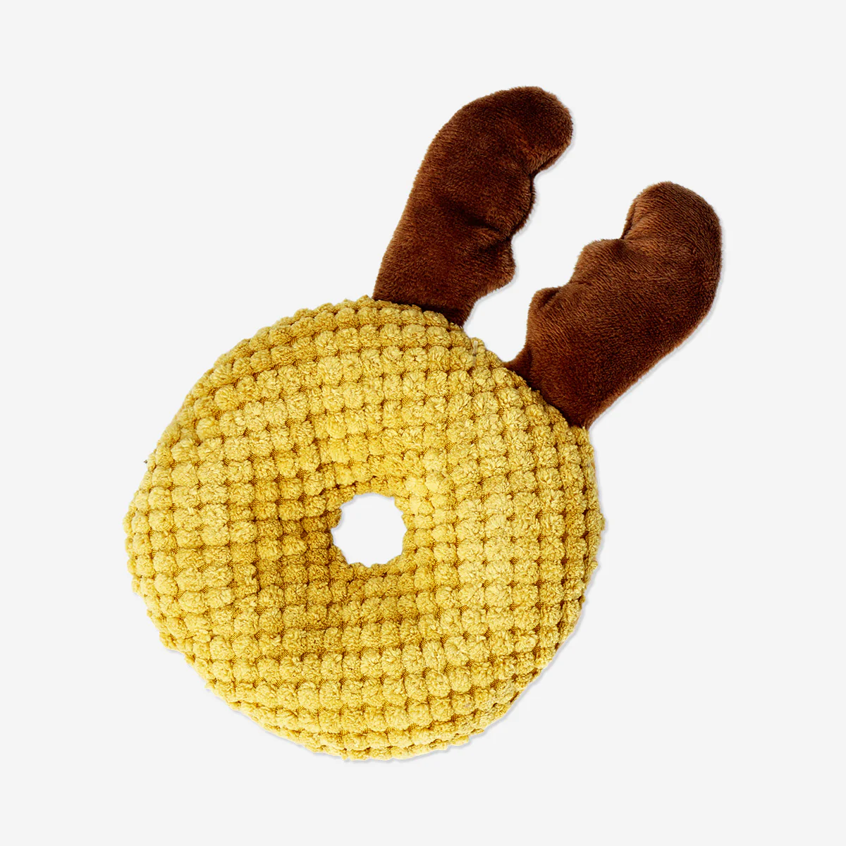Geyik Desenli Peluş Köpek Oyuncağı - Image 3