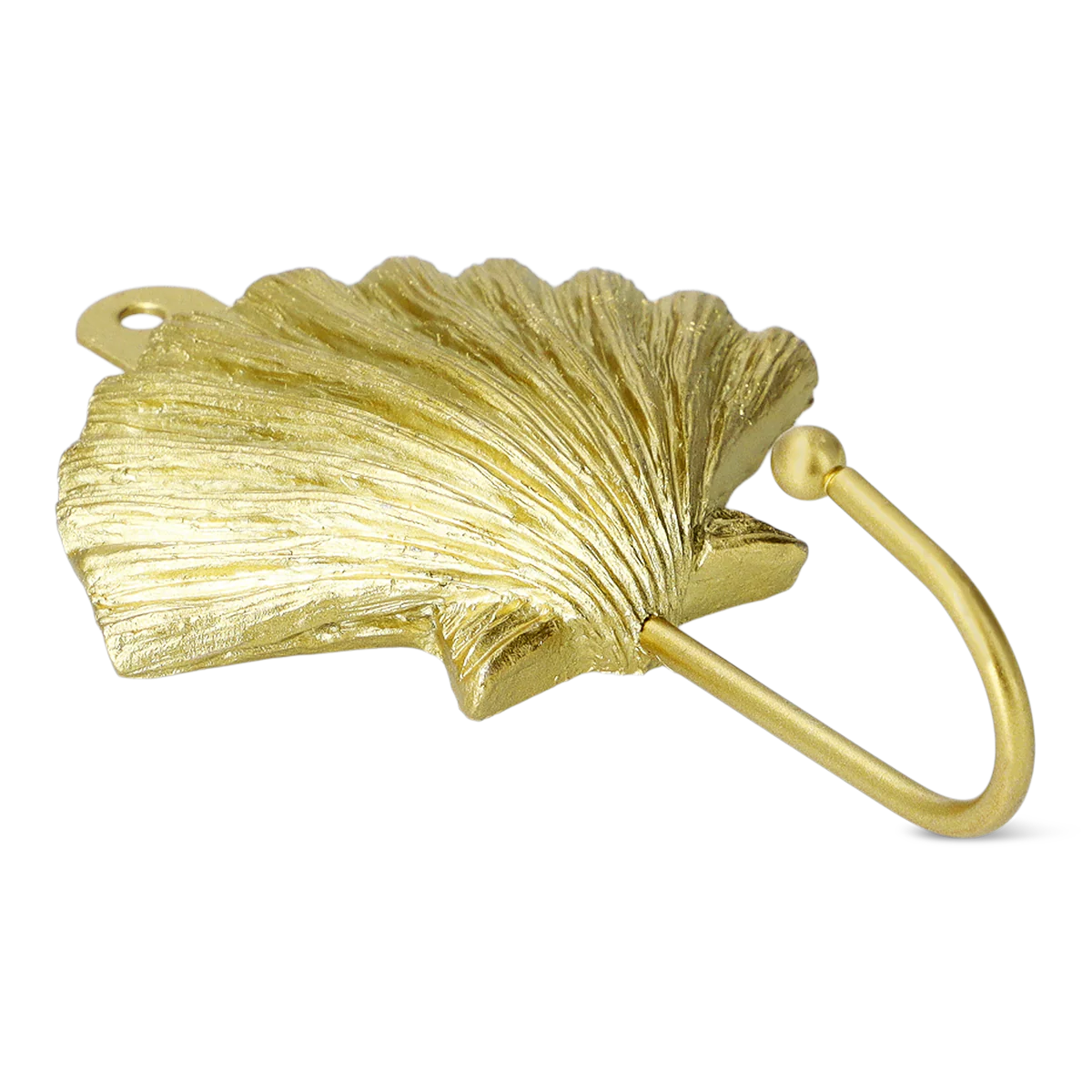 Gold Deniz Kabuğu Şeklinde Pirinç Duvar Askısı - Image 4