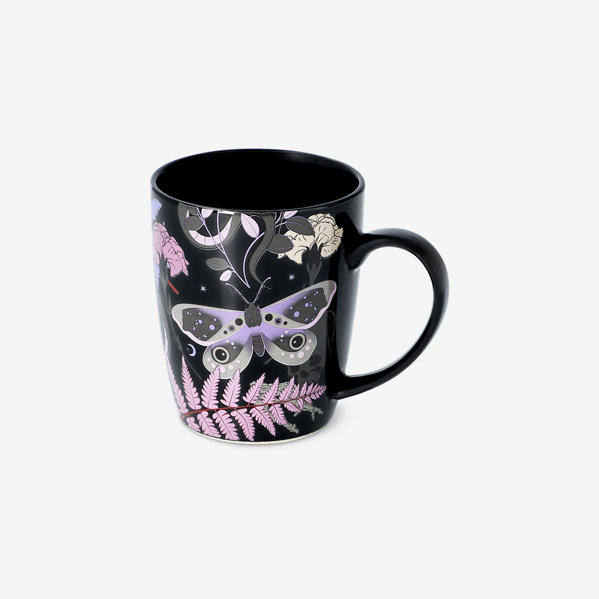 Gotik Desenli Seramik Kupa 340 ml - Image 2