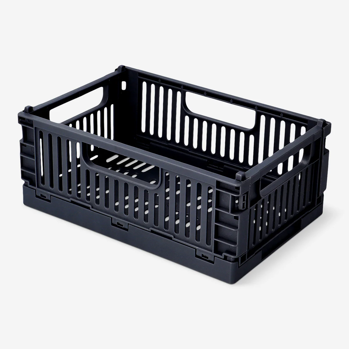 Gri Katlanabilir Plastik Kasa 22 cm - Image 3
