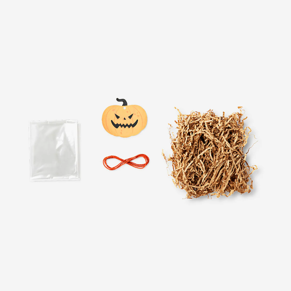 Halloween Temalı Hediye Paketleme Seti - Image 2