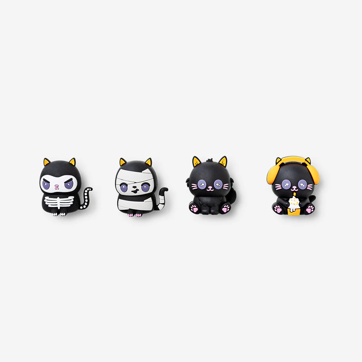 Halloween Temalı Sürpriz Kedi Oyuncak - Image 3