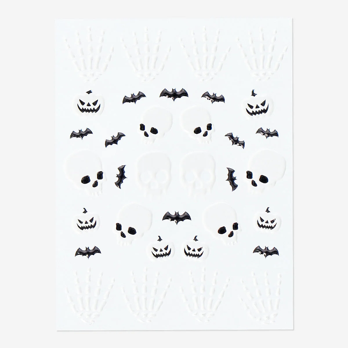 Halloween Temalı Tırnak Sticker Seti - Image 2
