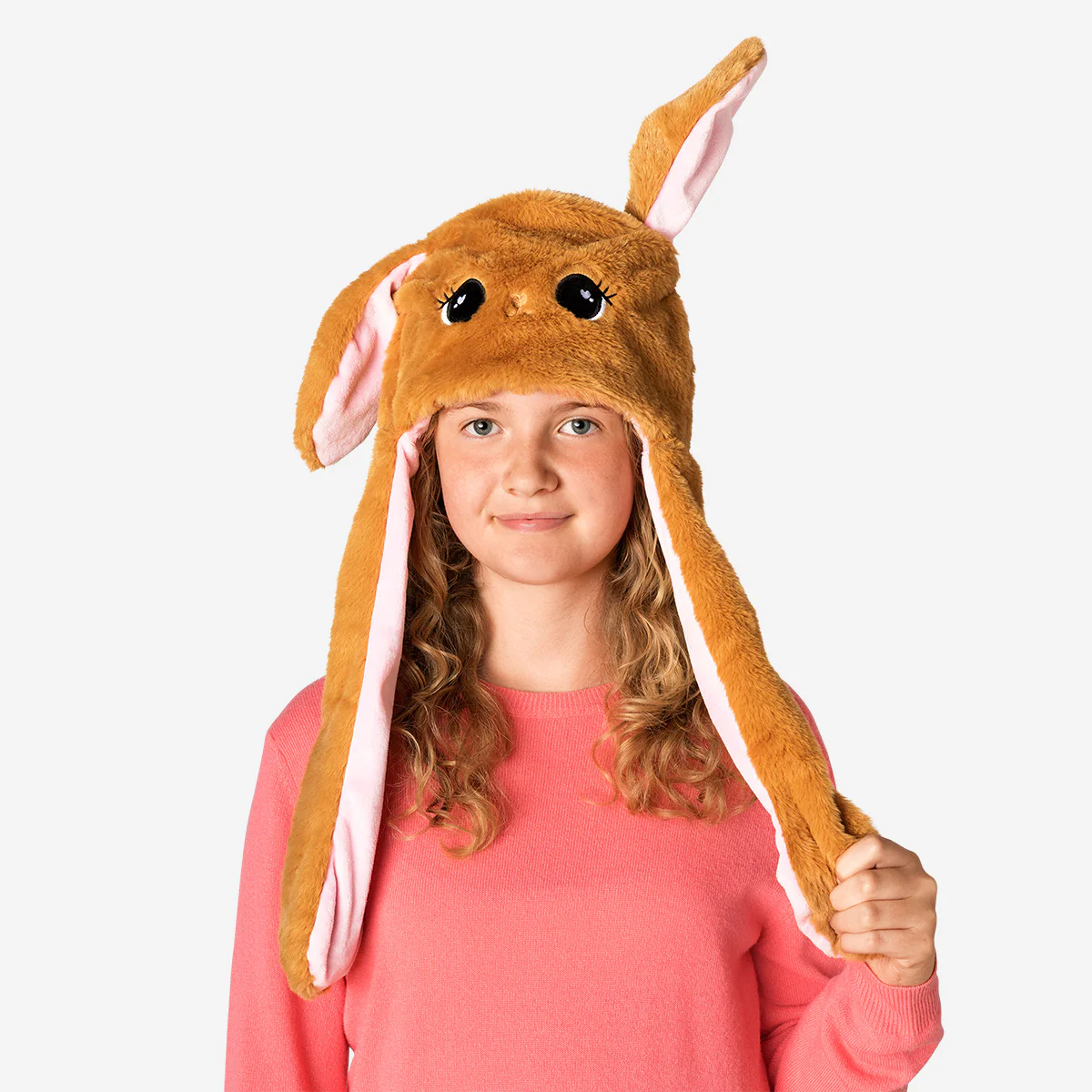 Hareketli Kulaklı Tavşan Şapka - Image 4