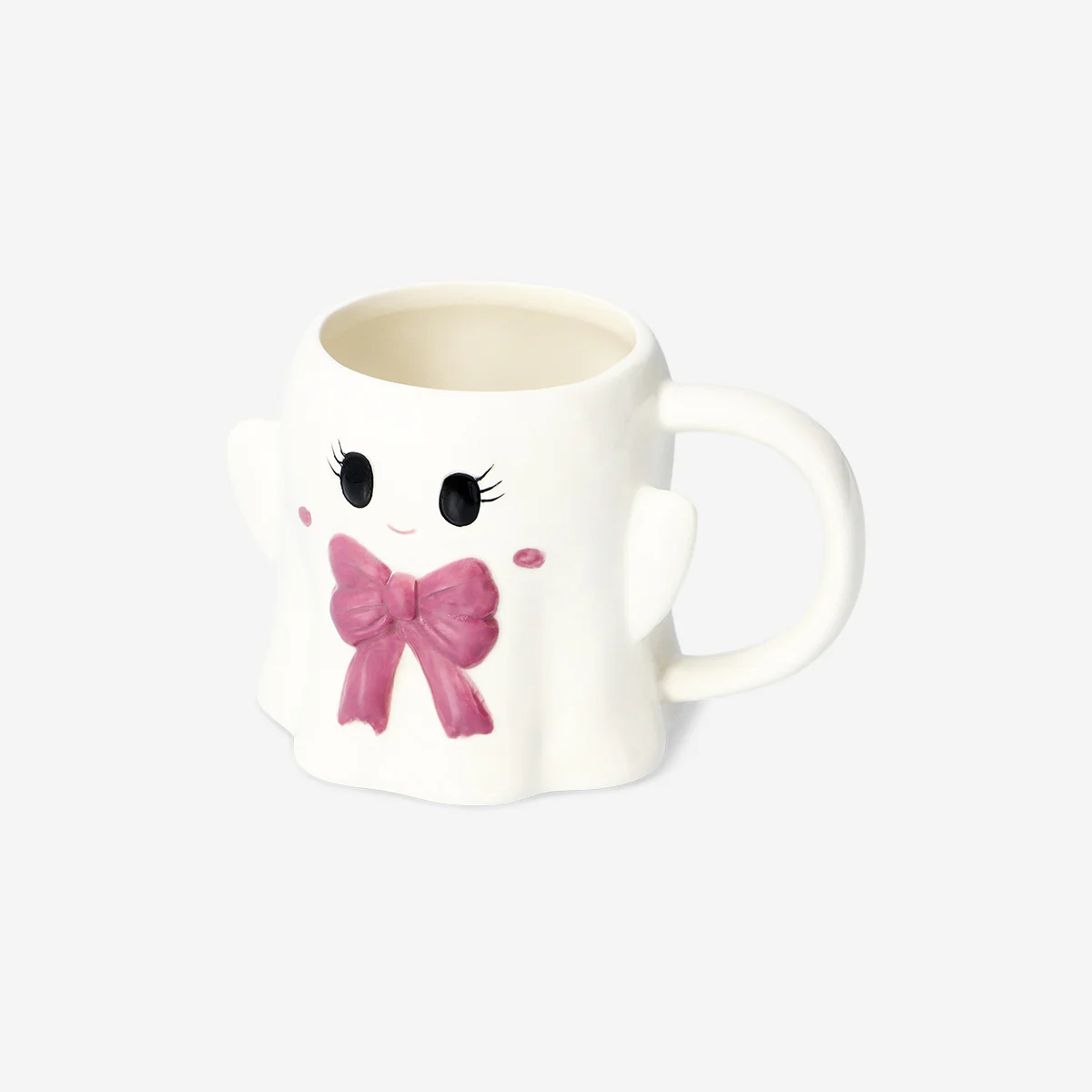 Hayalet Şeklinde Seramik Kupa 310 ml - Image 3
