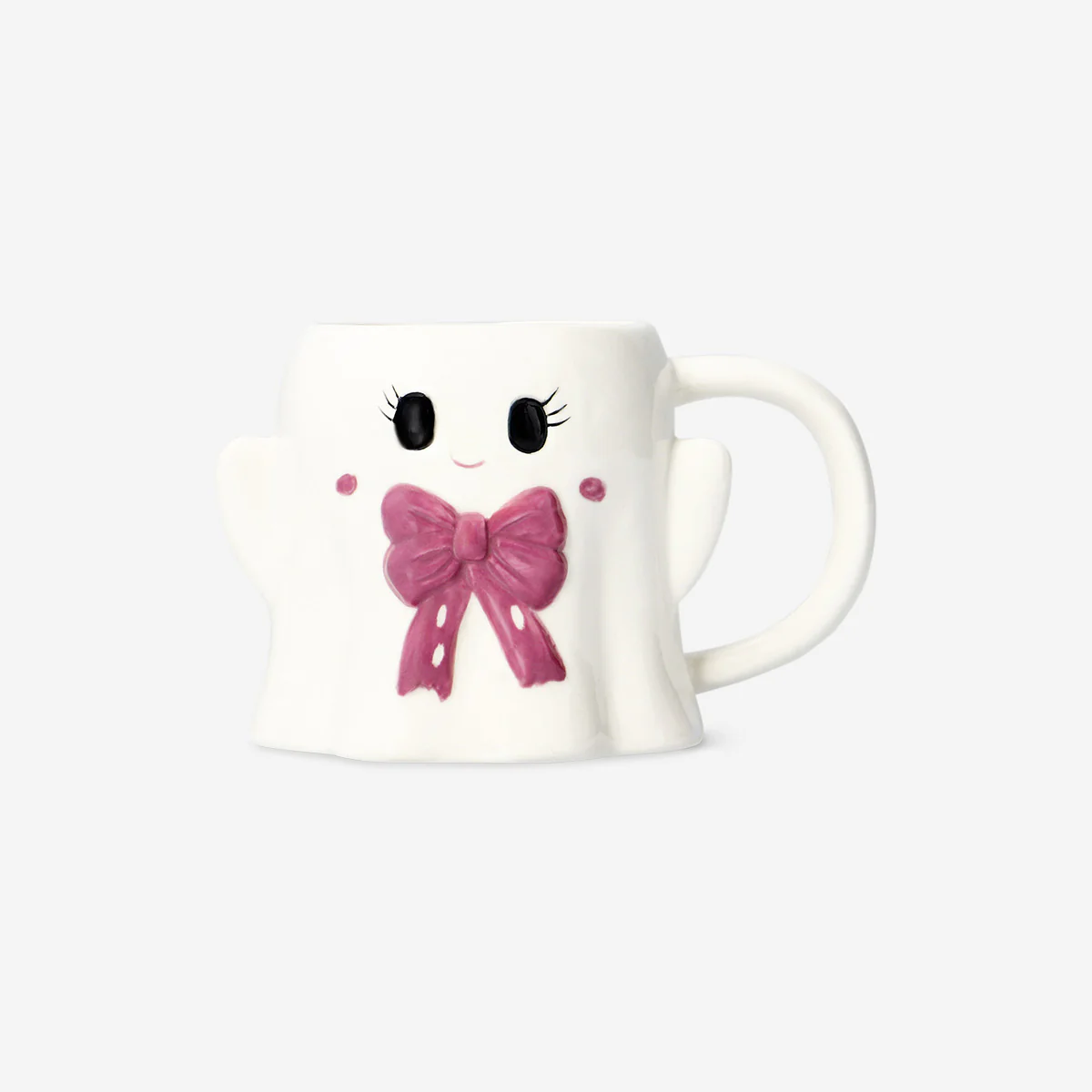 Hayalet Şeklinde Seramik Kupa 310 ml - Image 5