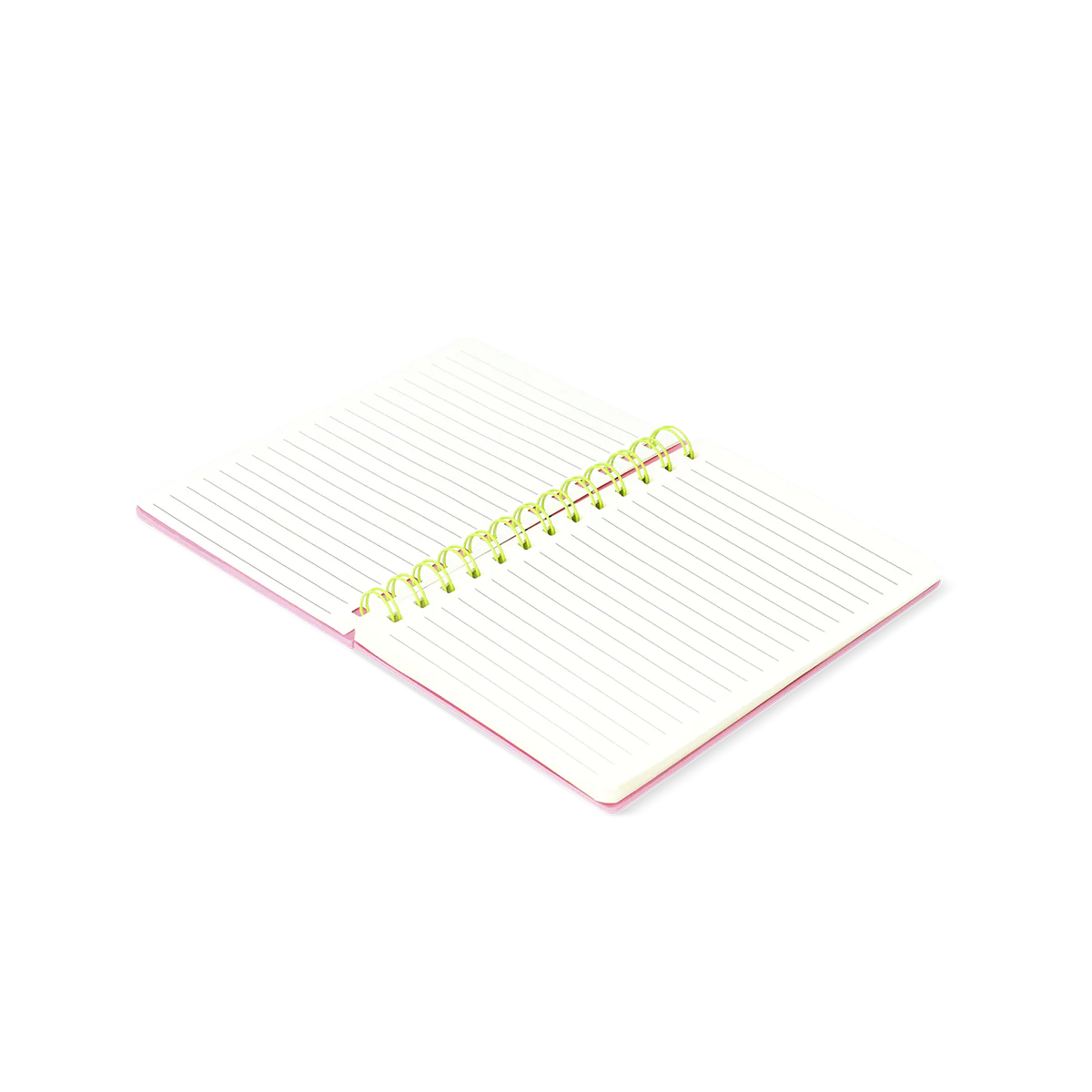 Hesap Makineli Spiralli Pembe Defter - Image 5