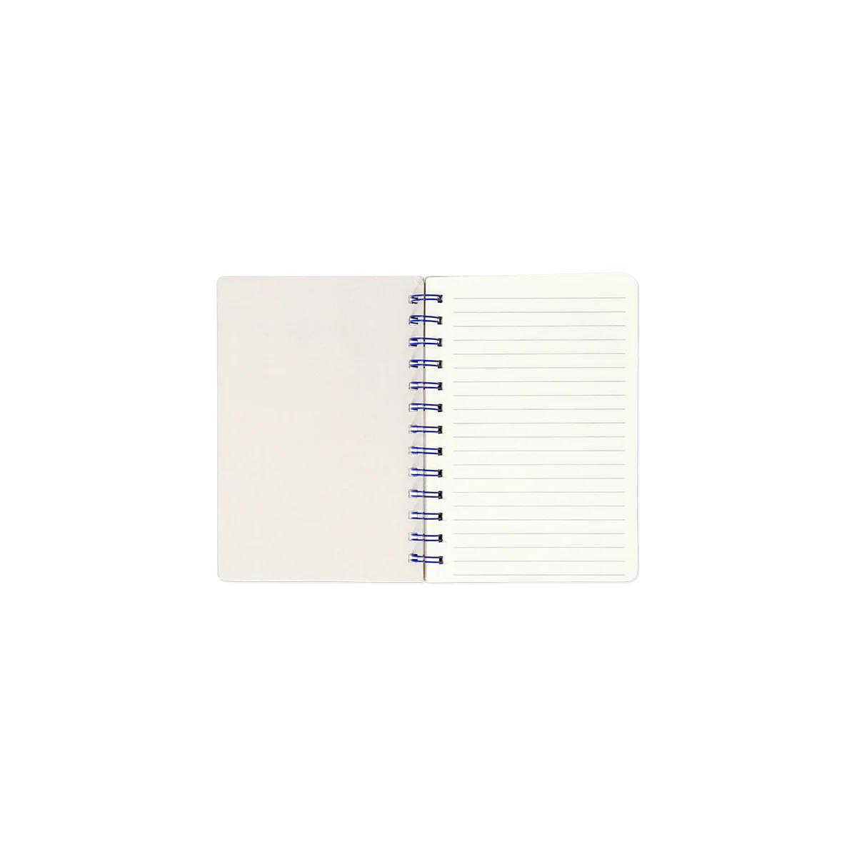 Hesap Makinesi Detaylı Çizgili Spiralli Defter - Image 4