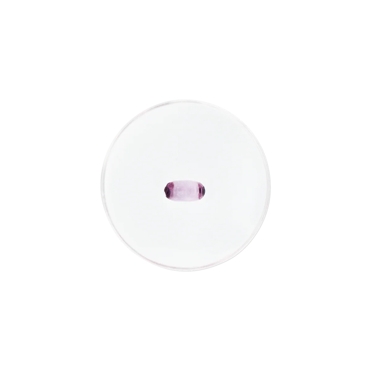 İçinde Pembe Kalp Detaylı Cam Bardak - Image 3