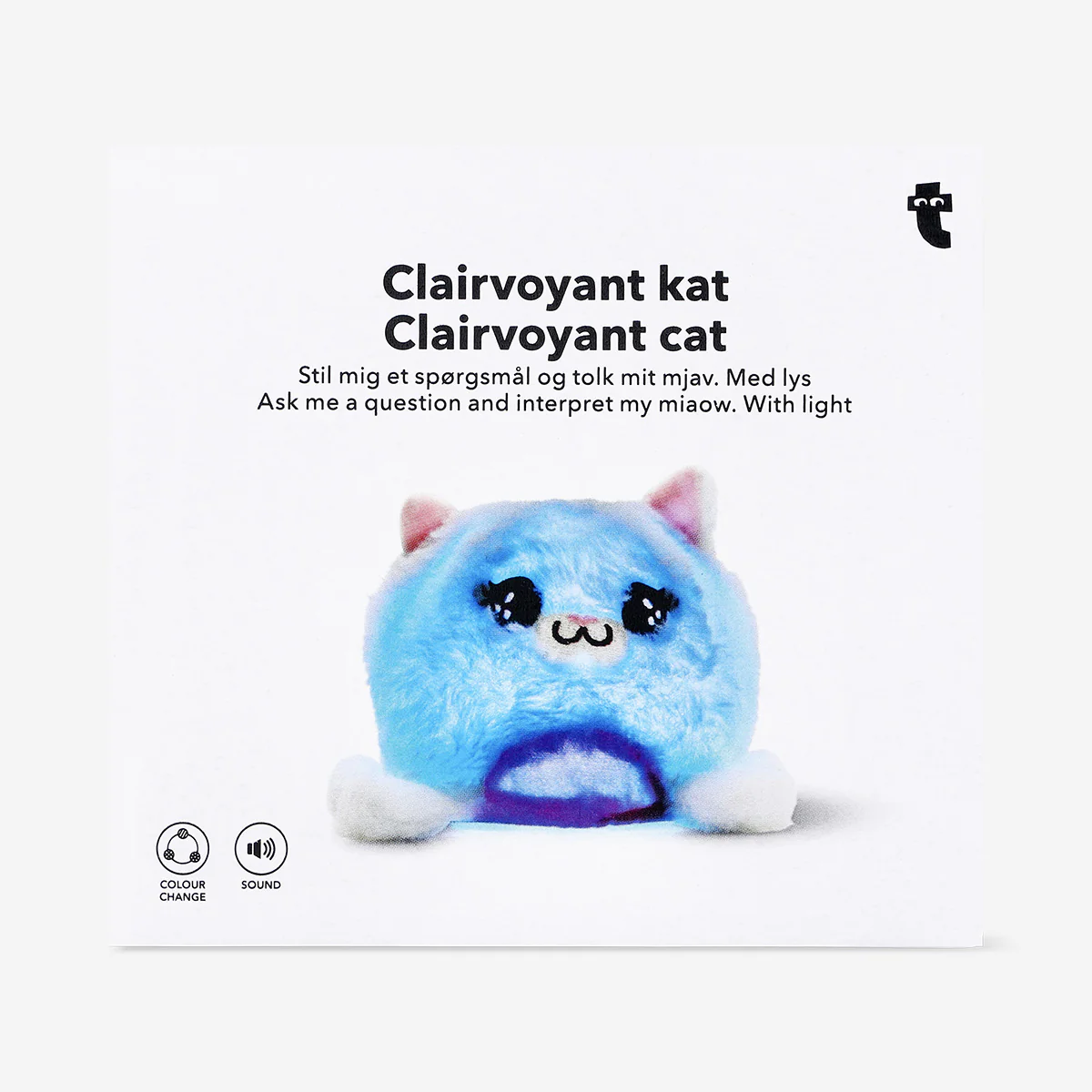 Işıklı Peluş Oyuncak Kedi - Image 2