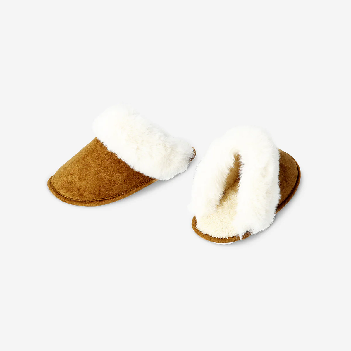 Kahverengi Peluş Terlik 38/39 - Image 3