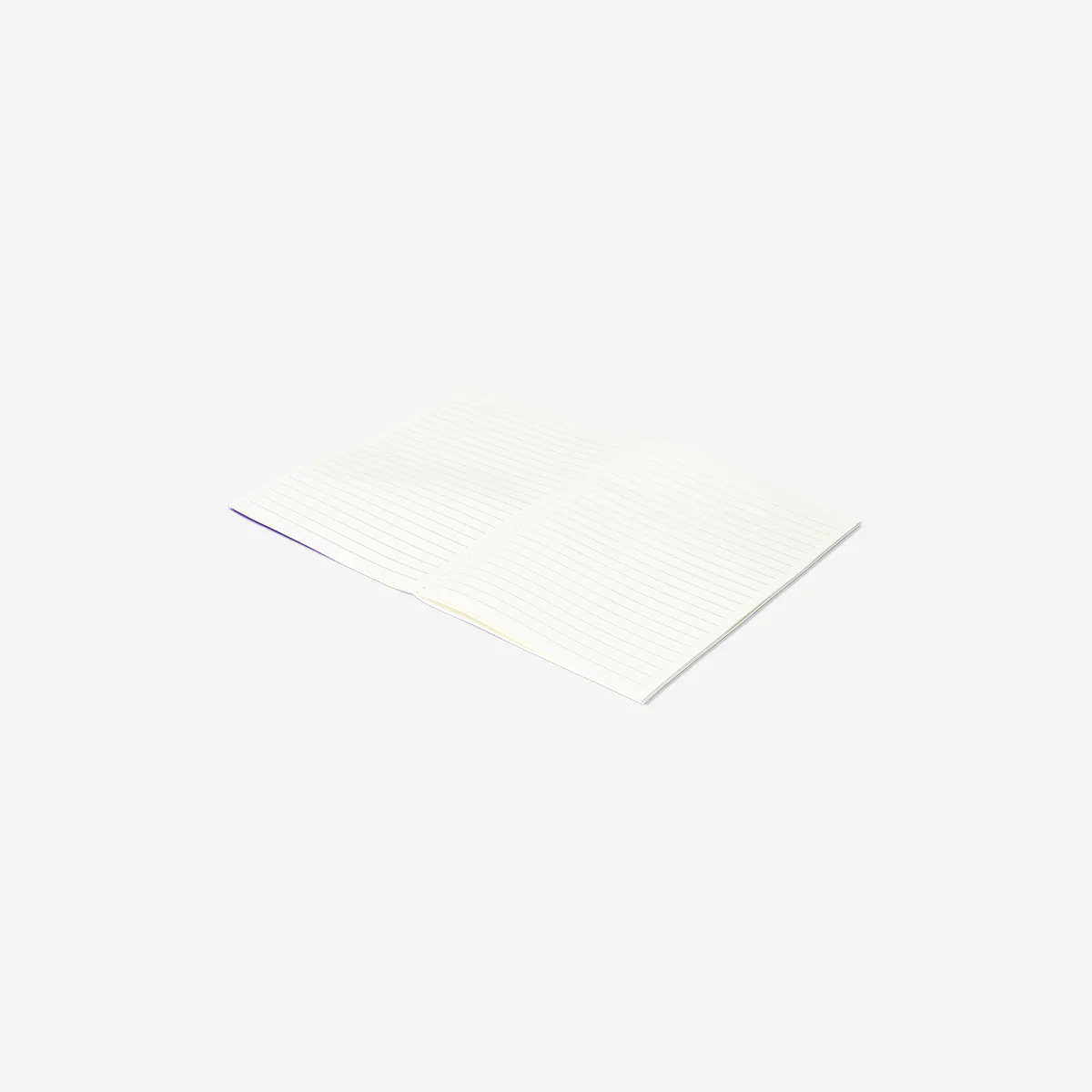 Kalp Desenli Mor A5 Defter - Image 3