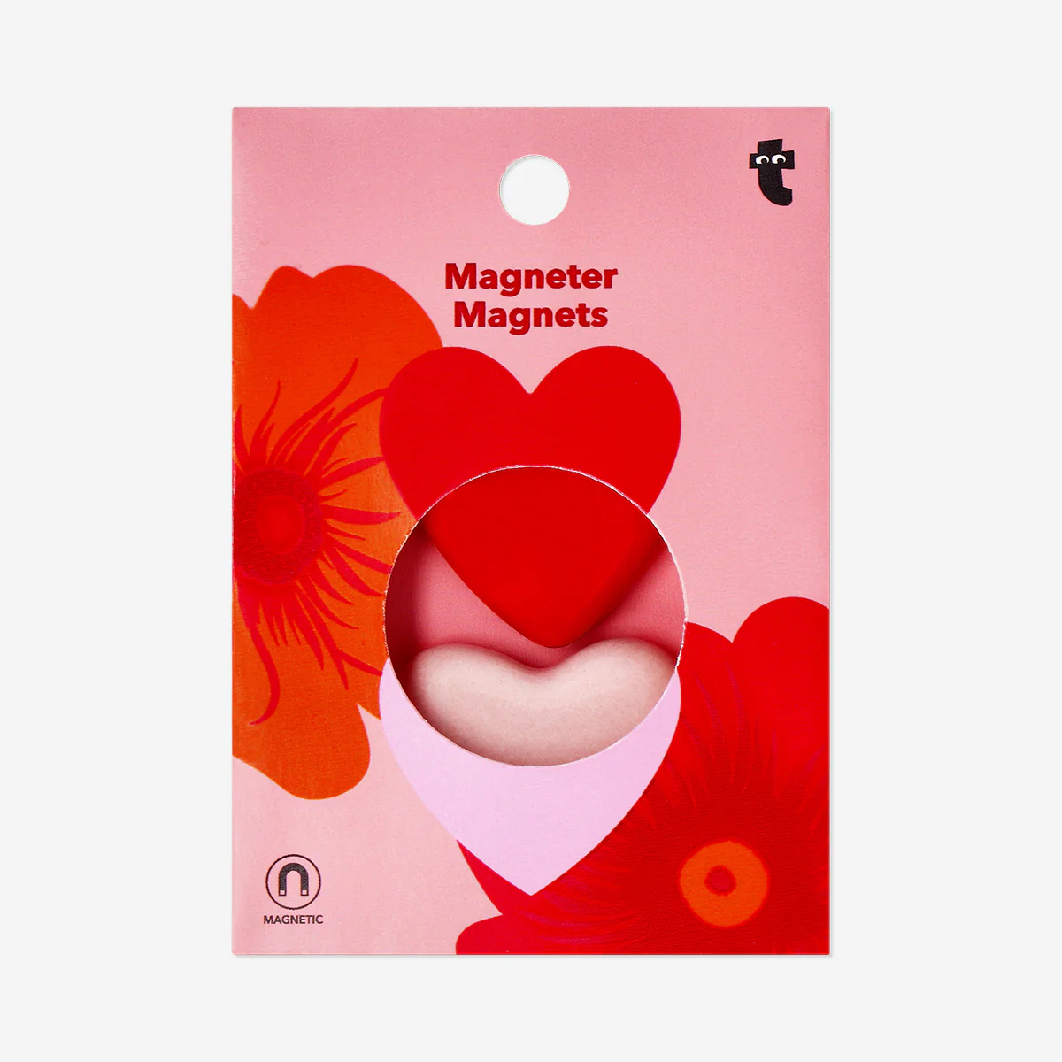 Kalp Şeklinde Magnet