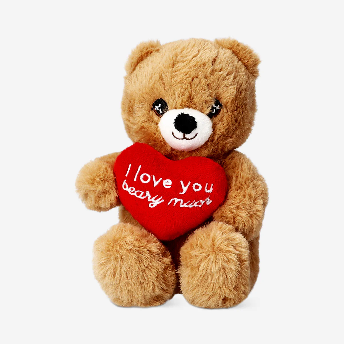 Kalp Tutan Peluş Ayıcık 15 cm