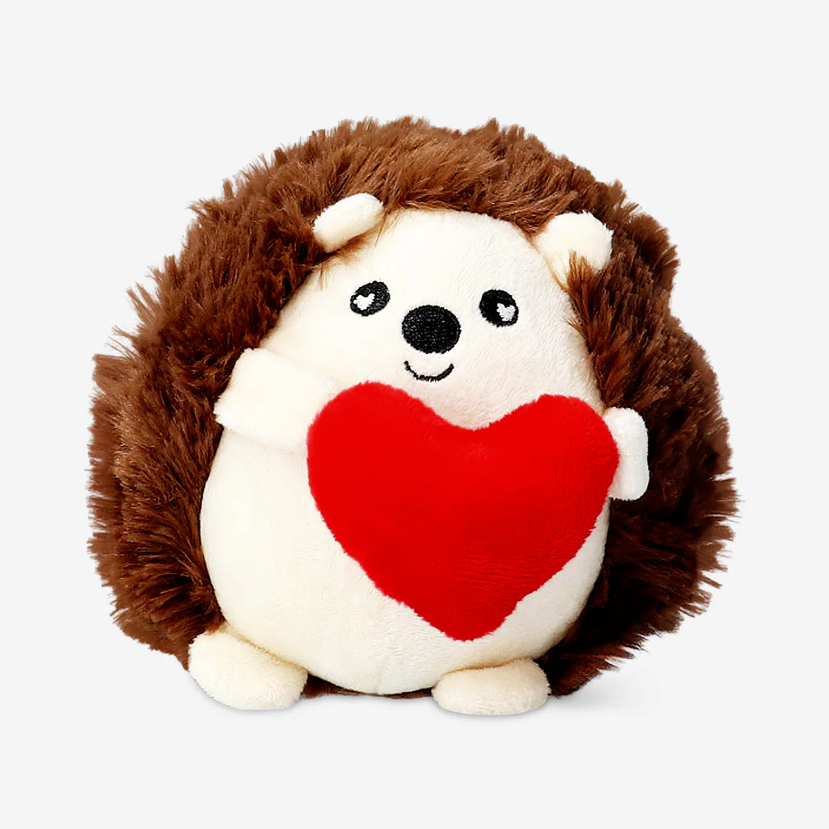 Kalp Tutan Peluş Kirpi 12 cm