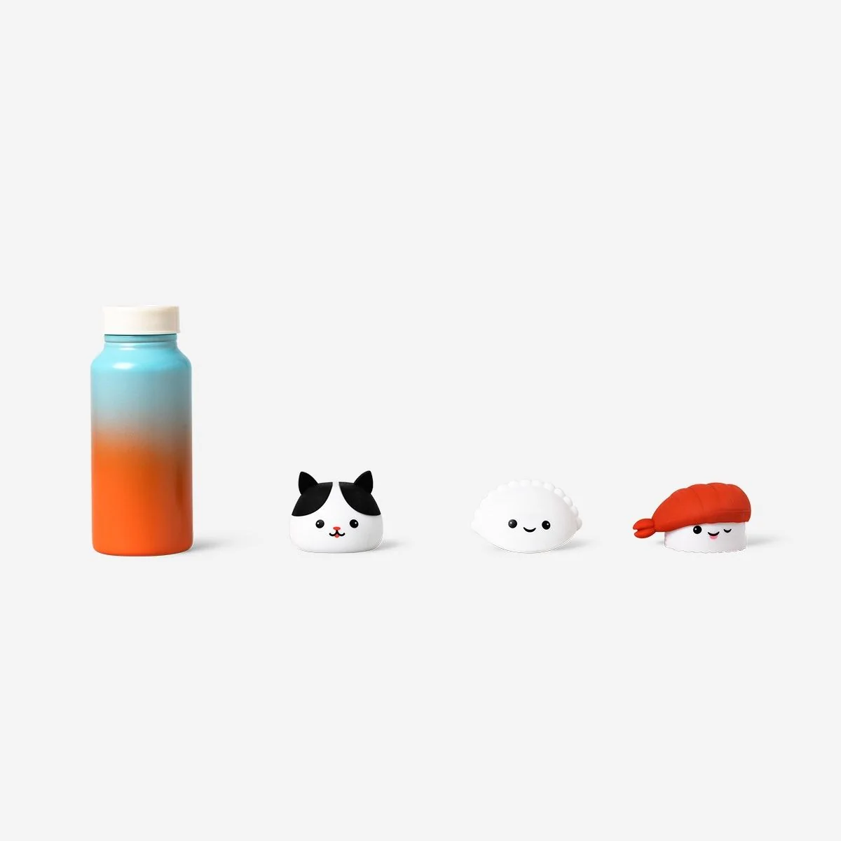 Kedi Detaylı Paslanmaz Çelik Termos - Image 2