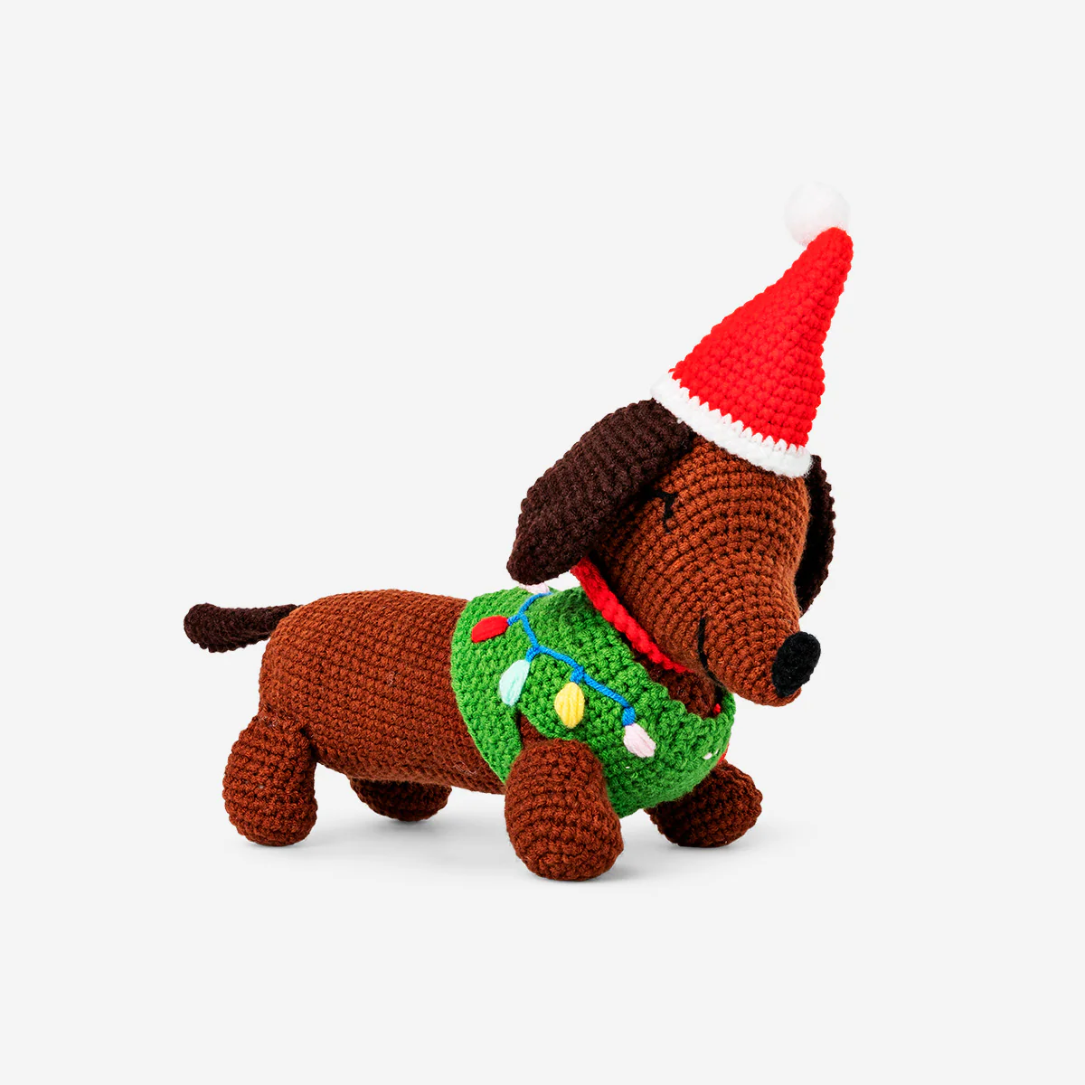 Kendin Yap Sosis Köpek Amigurumi Seti - Image 3