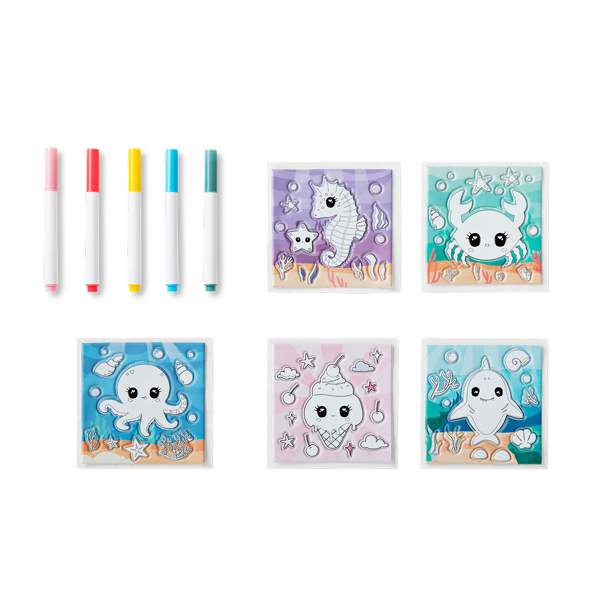 Kendin Yap Sticker Boyama Seti - Image 3