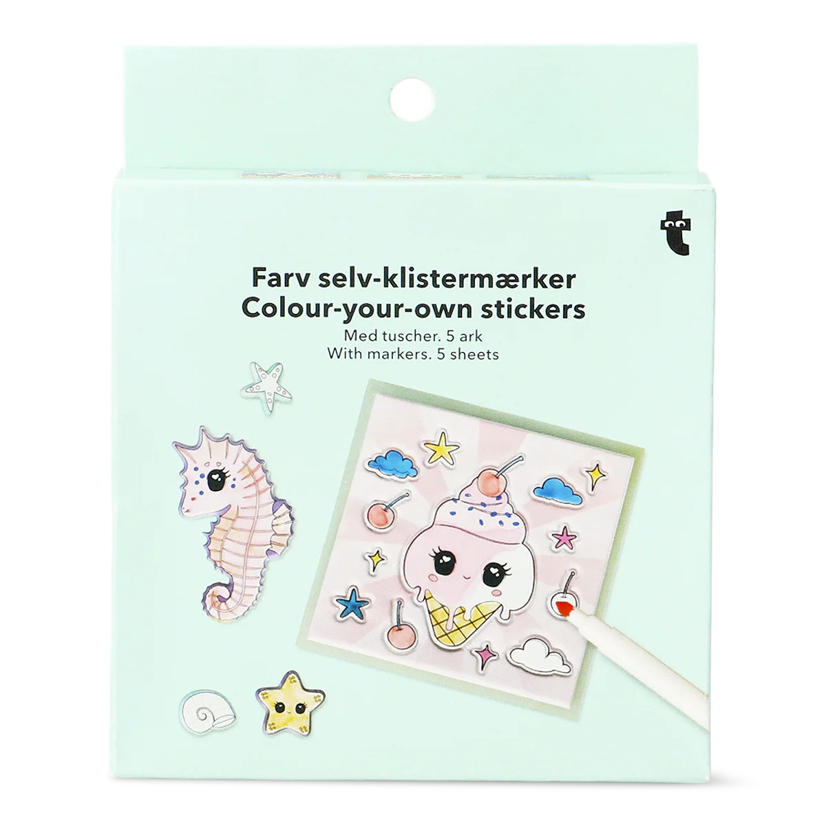 Kendin Yap Sticker Boyama Seti - Image 4
