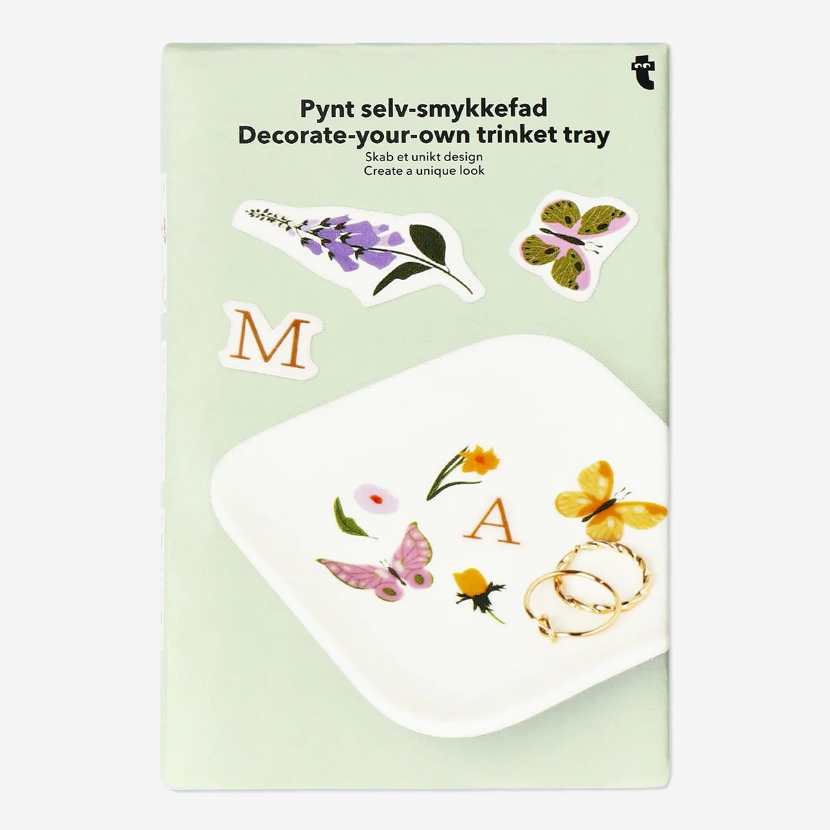 Kendin Yap Stickerlı Takı Tabağı Seti - Image 3