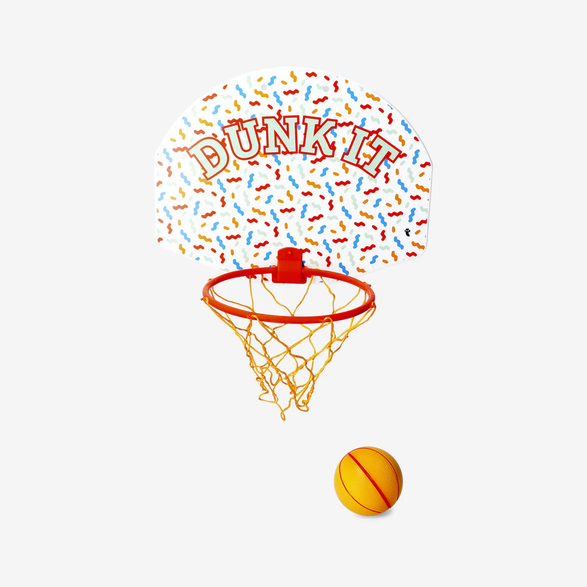 Kırmızı Basketbol Potası Seti