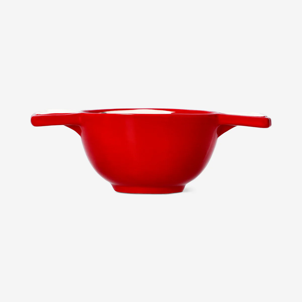 Kırmızı Beyaz Küçük Şeker Şekilli Kase - Image 6