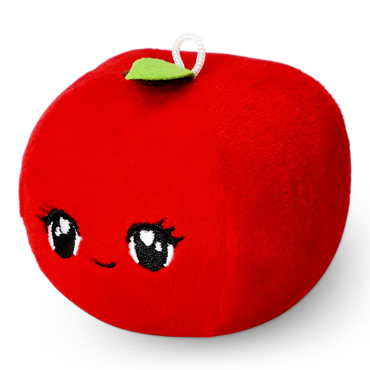 Kırmızı Elma Peluş Oyuncak - Image 2