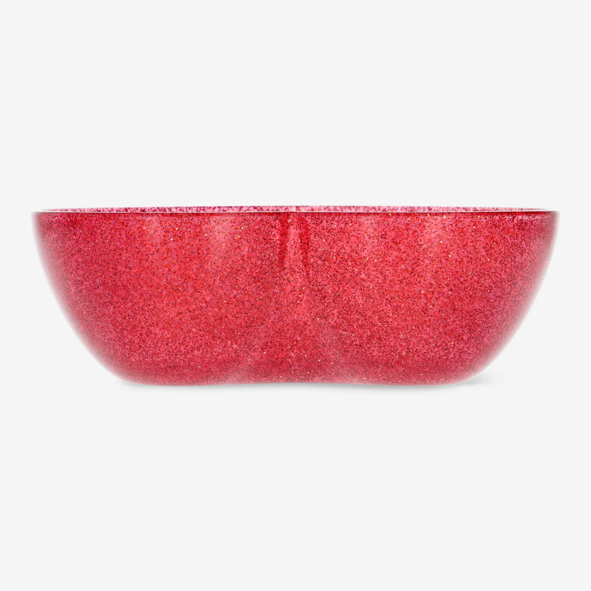 Kırmızı Kalp Şekilli Kase 15,1 cm x 14 cm - Image 3