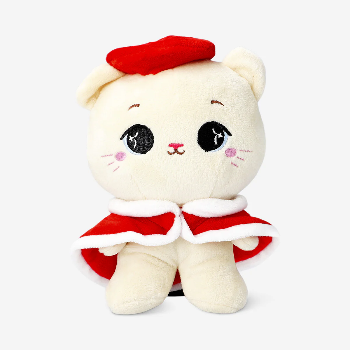 Kış Giysili Peluş Kedi