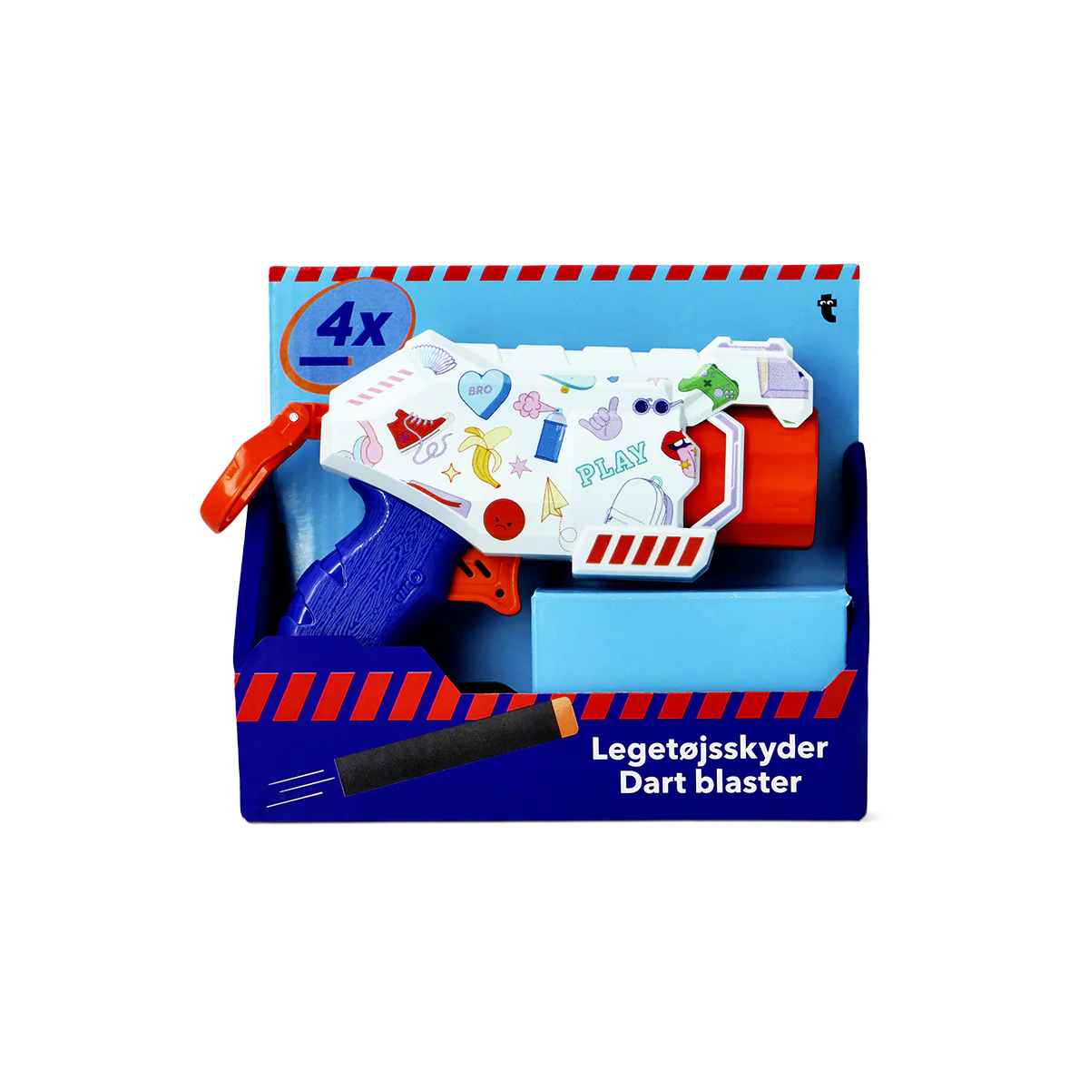 Küçük Boy Yumuşak Dart Tabancası