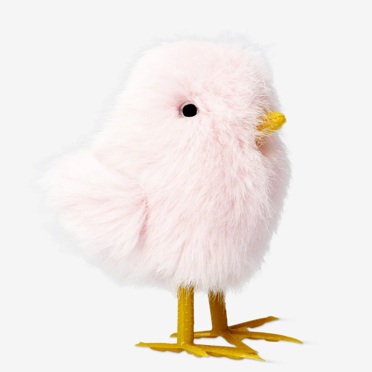 Küçük Pembe Dekoratif Civciv 15 cm