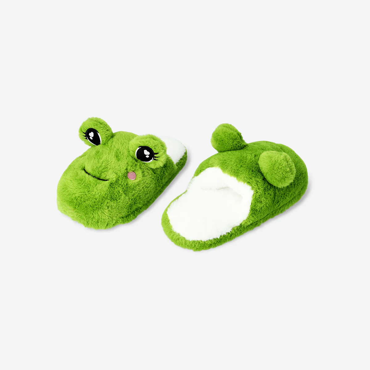 Kurbağa Şeklinde Peluş Terlik 38/39 - Image 3