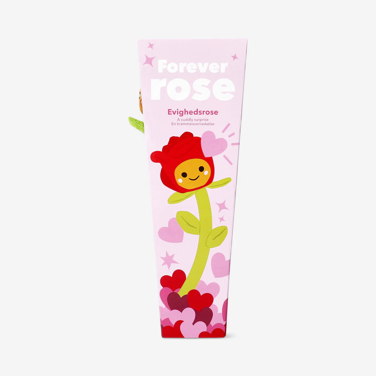 Kutuda Peluş Gül 28 cm - Image 3