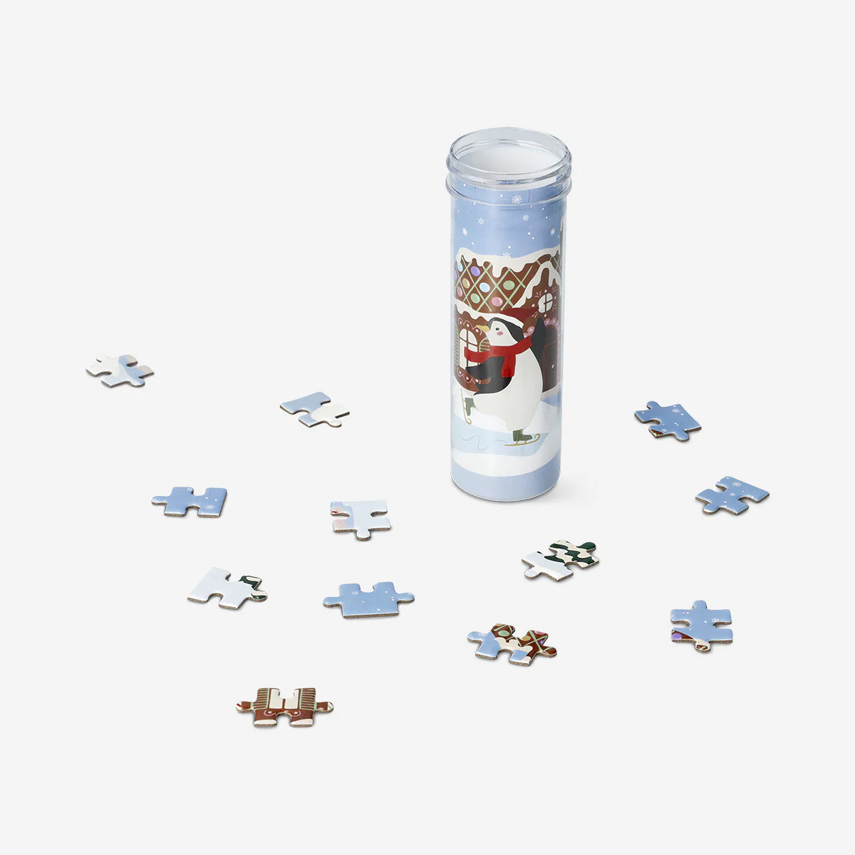 Kutulu Mini Puzzle 54 Parça - Image 4