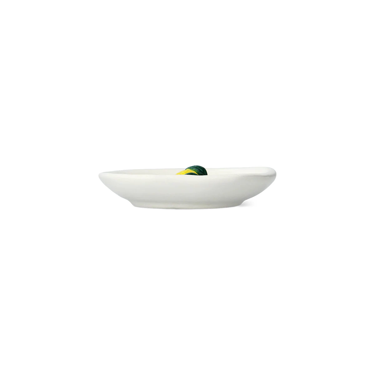 Limon Detaylı Seramik Küçük Tabak - Image 3