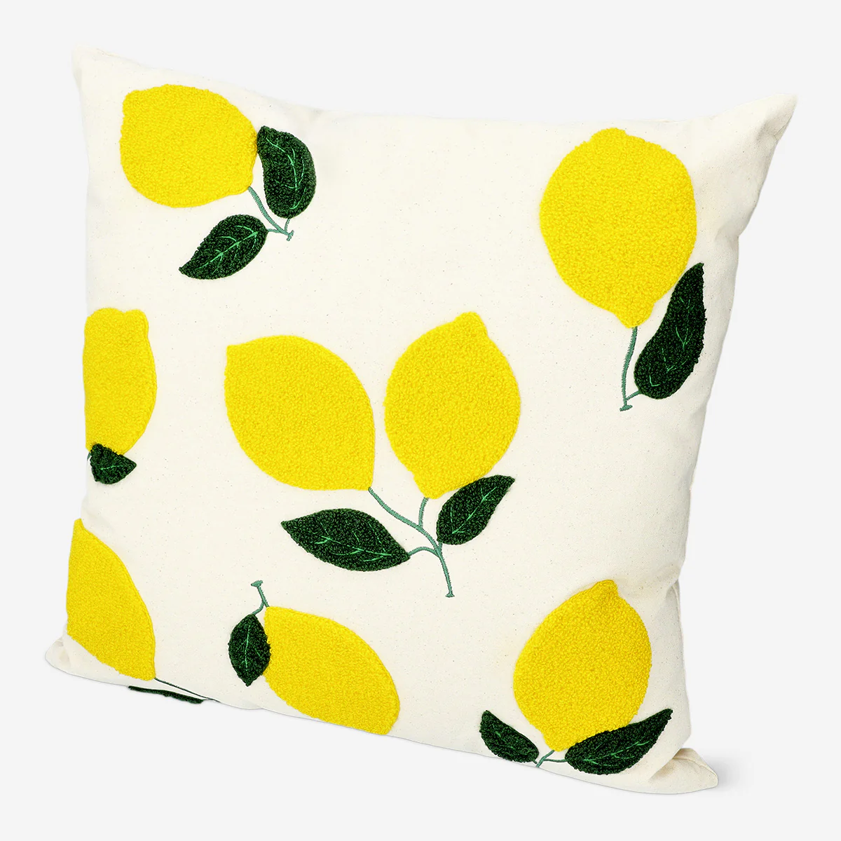Limon Nakışlı Yastık 45 cm x 45 cm - Image 2