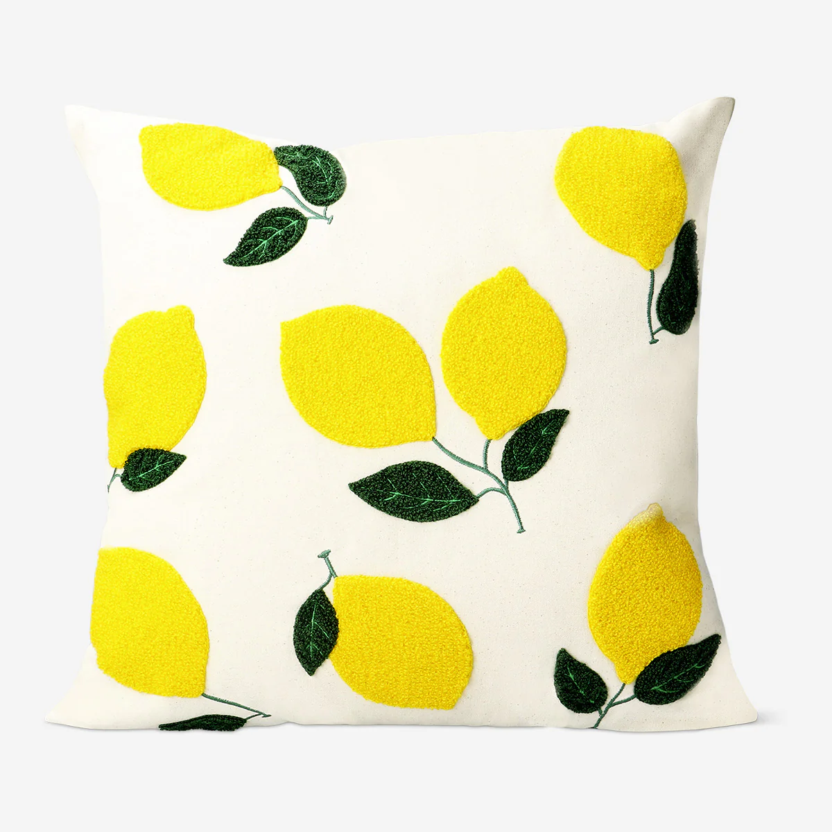 Limon Nakışlı Yastık 45 cm x 45 cm - Image 3