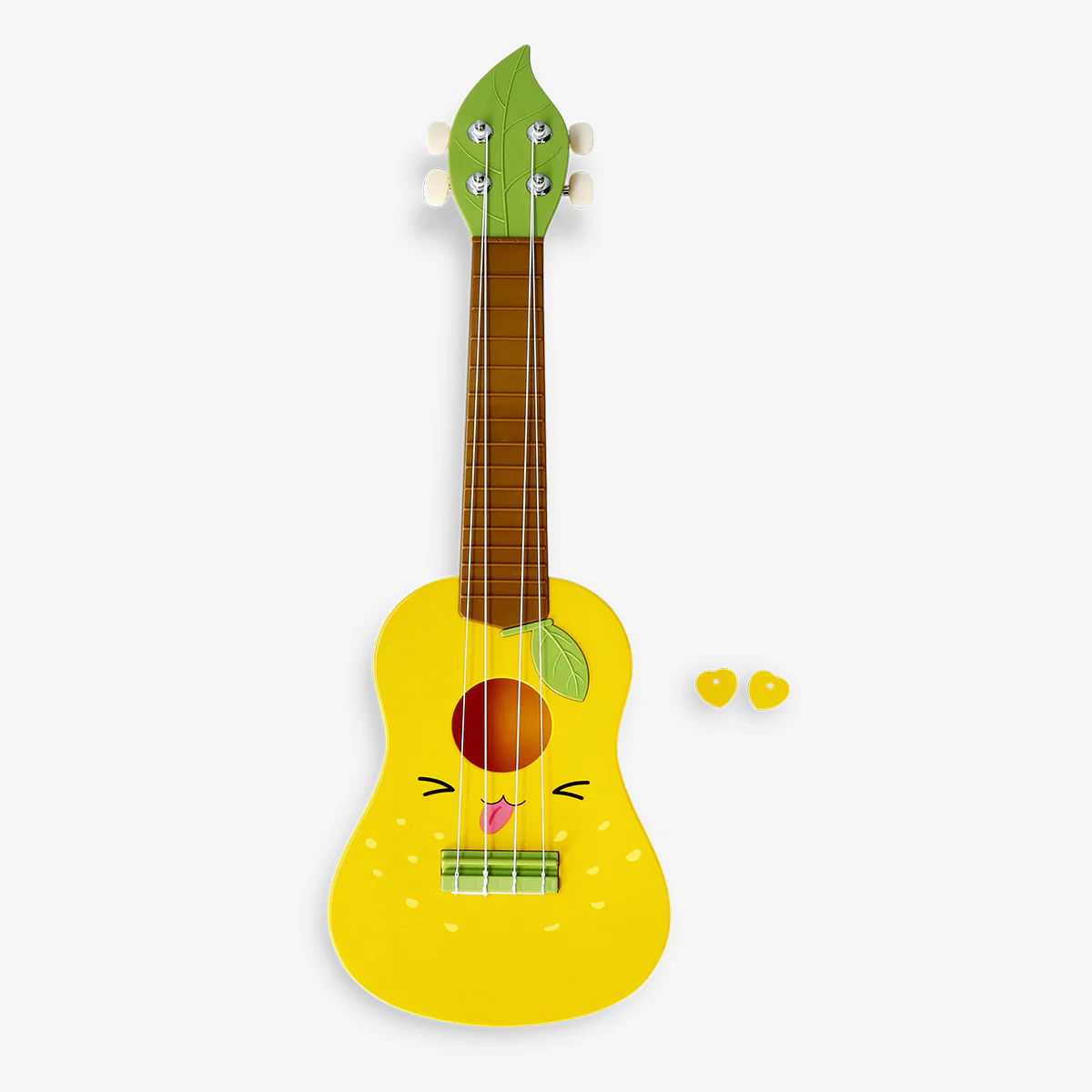 Limon Temalı Ukulele