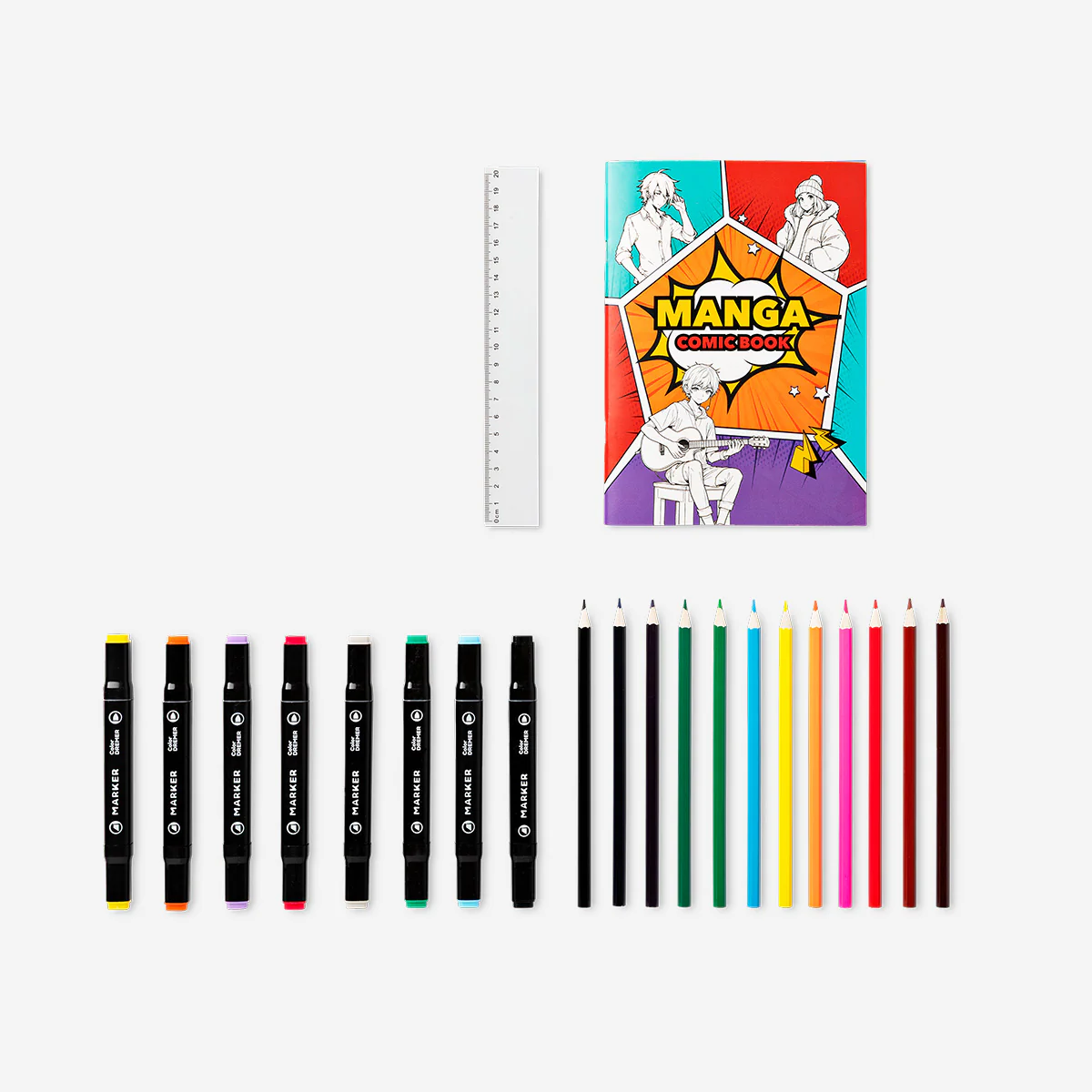 Manga Çizim Seti - Image 3