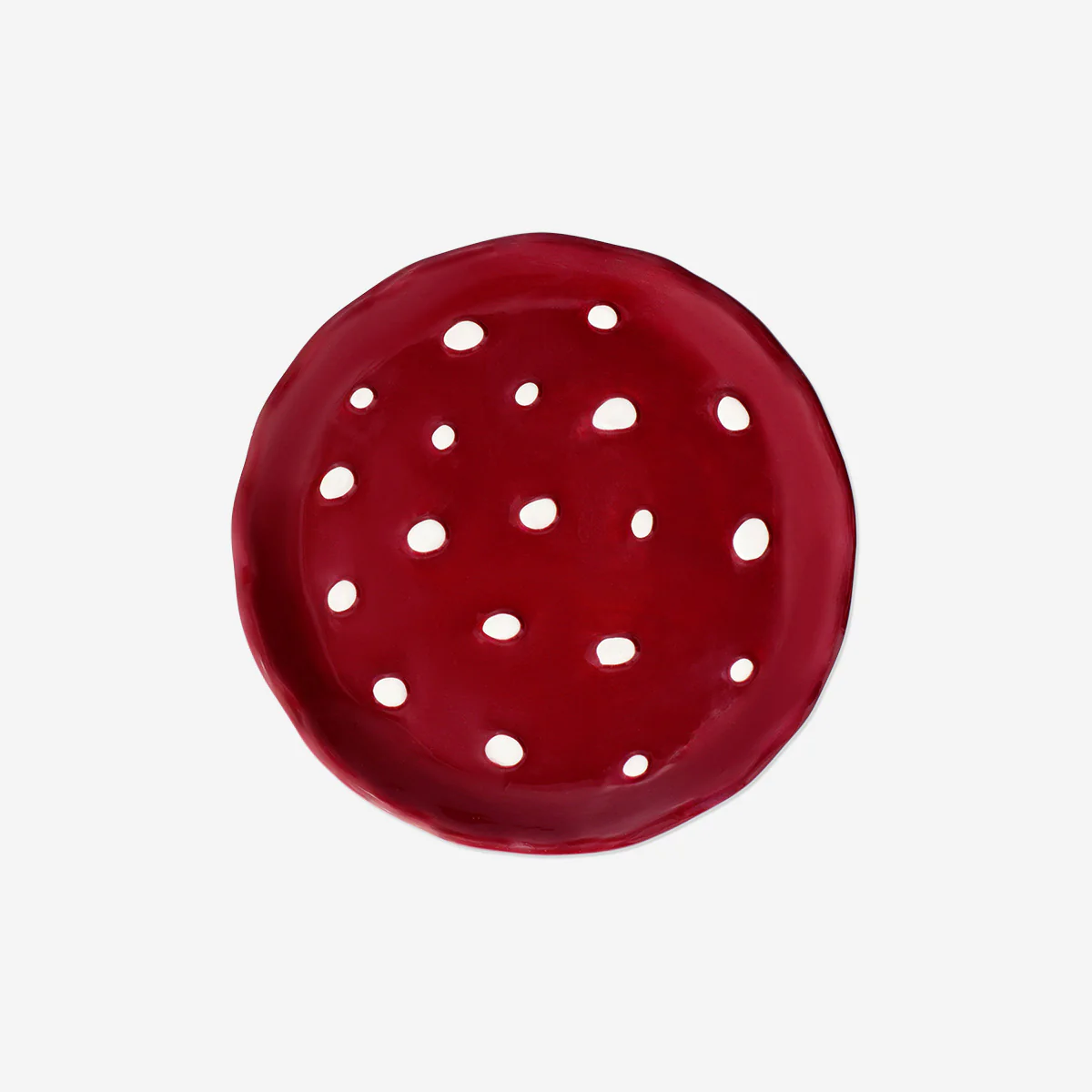 Mantar Şeklinde Seramik Kek Standı - Image 3